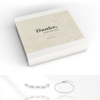 Geschenkbox Danke Perle