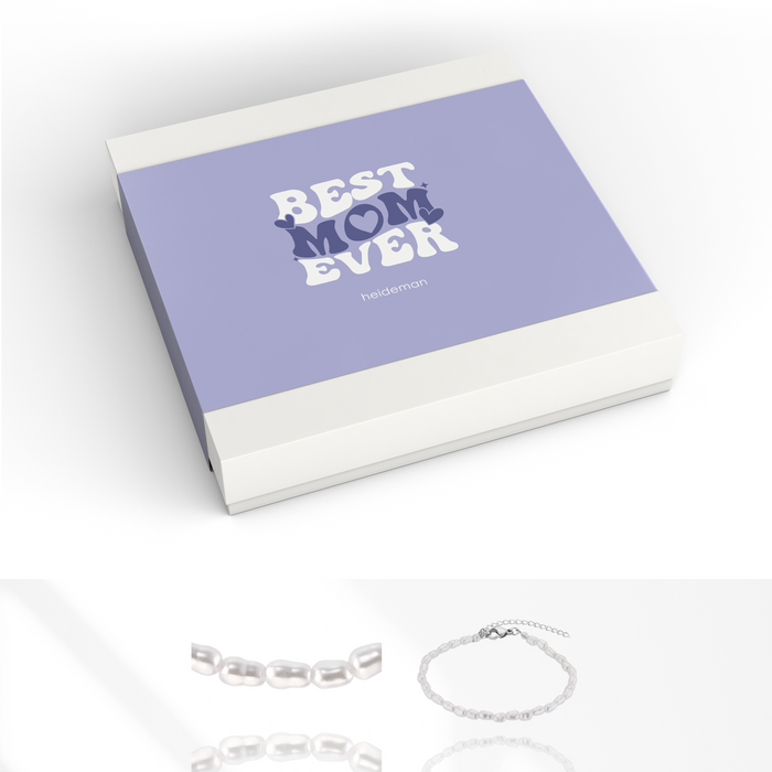 Geschenkbox BEST MOM Perle