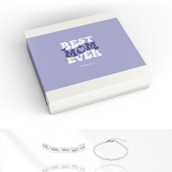 Geschenkbox BEST MOM Perle