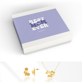 Geschenkbox BEST MOM Circle