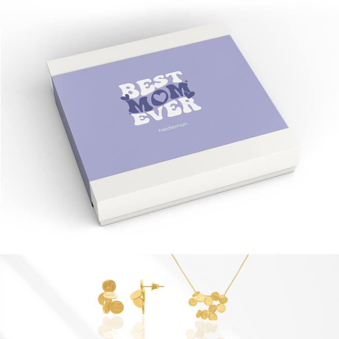 Geschenkbox BEST MOM Circle