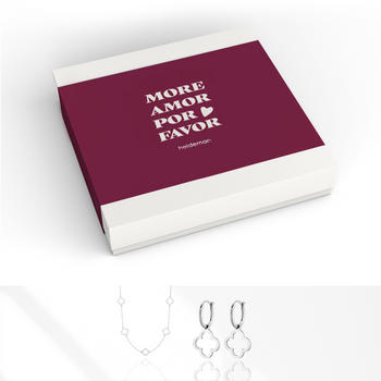 Geschenkbox Loveletter Kleeblatt