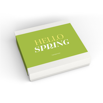 DIY Geschenkbox Spring