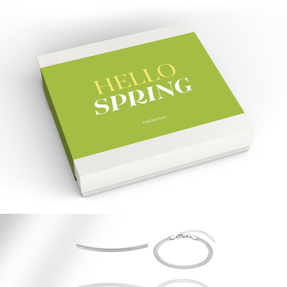 Geschenkbox Spring Basic