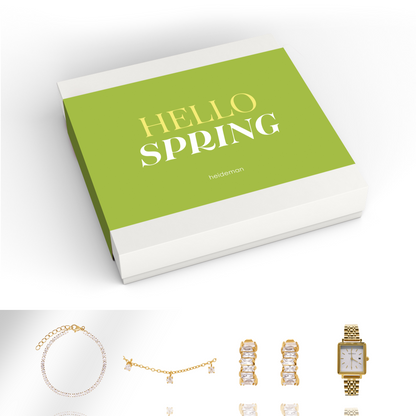 Geschenkbox Spring Stein