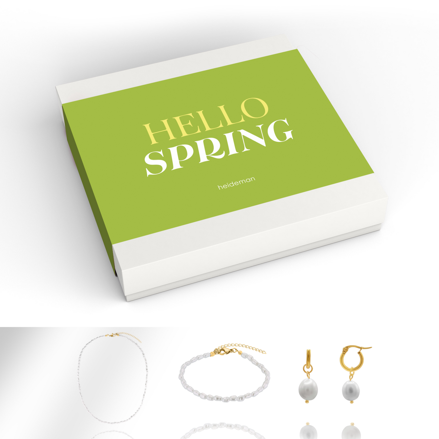 Geschenkbox Spring Perle