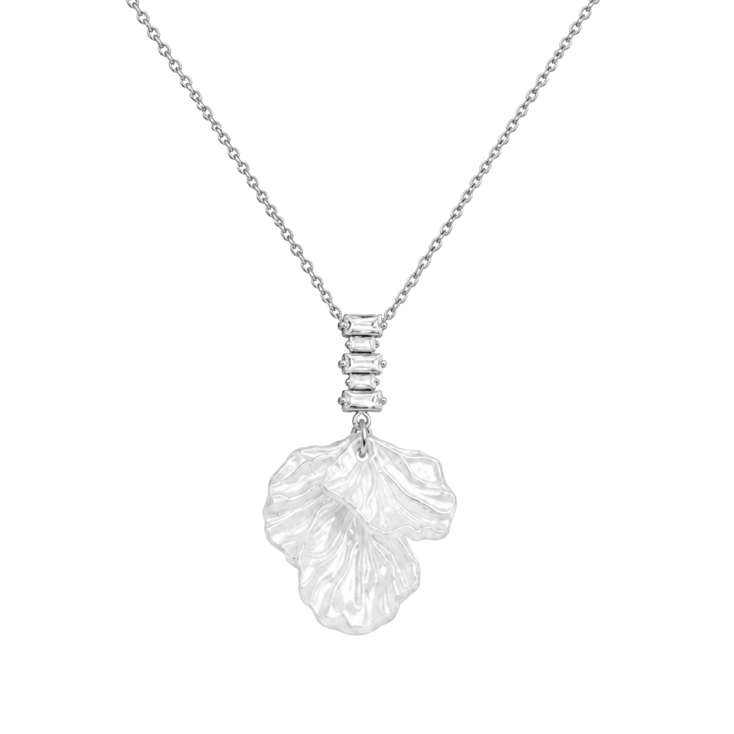 Halskette Damen Edelstahl Beryl in Silber - Produktbild