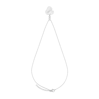 Halskette Damen Edelstahl Beryl in Silber in der Geschenkbox