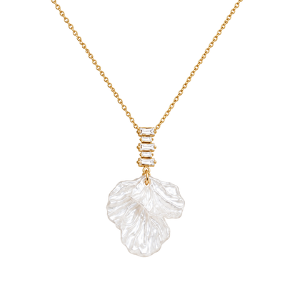 Halskette Damen Edelstahl Beryl in Gold - Produktbild