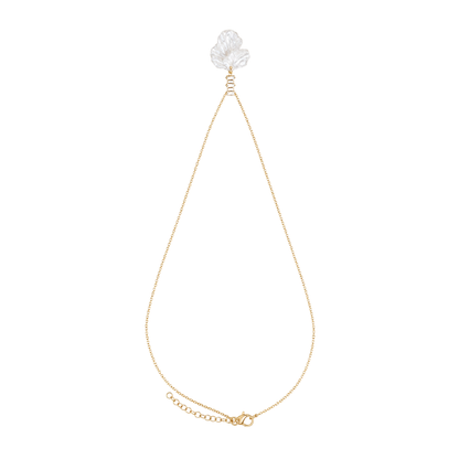 Halskette Damen Edelstahl Beryl in Gold in der Geschenkbox