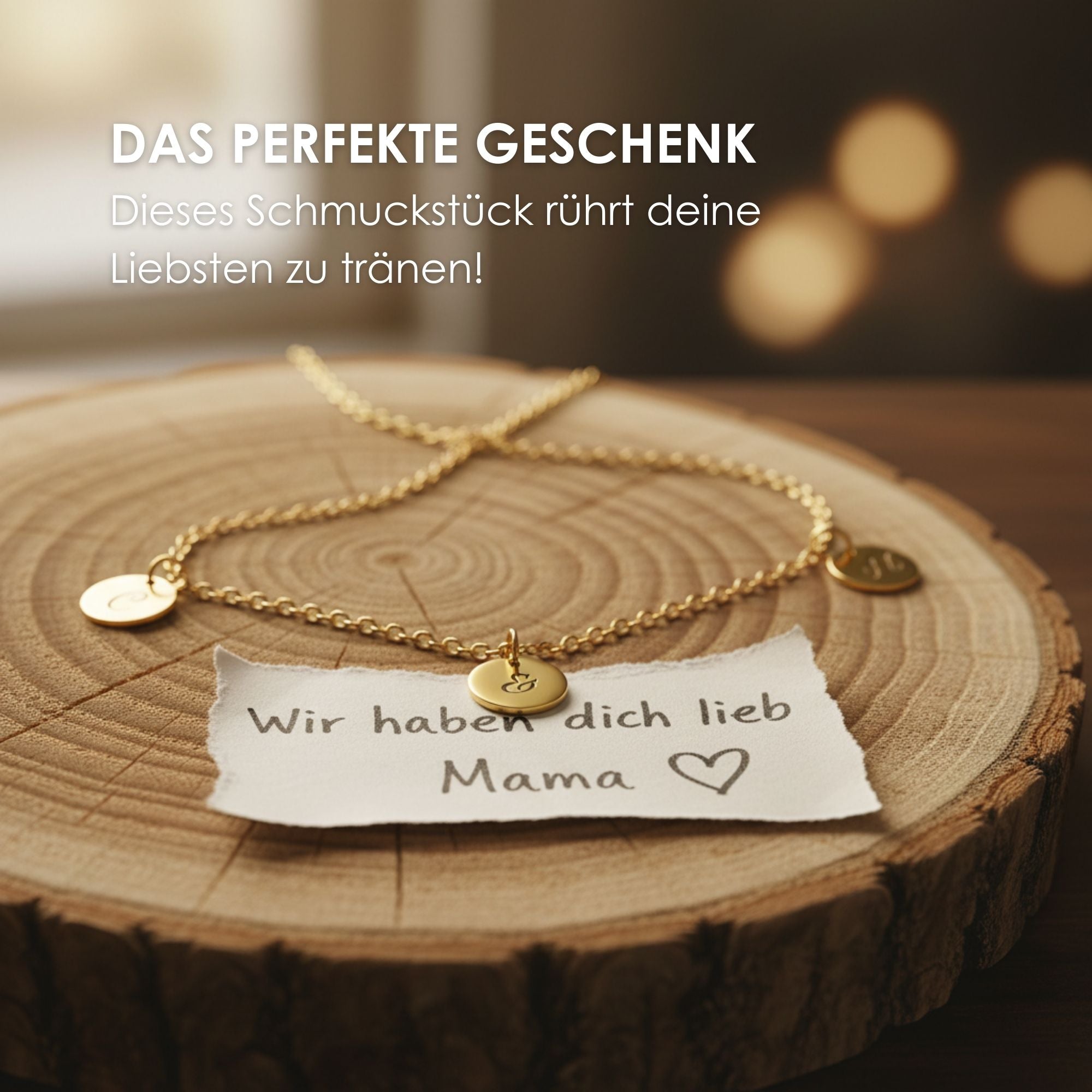 Hochwertig gefertigt – persönlich verewigt