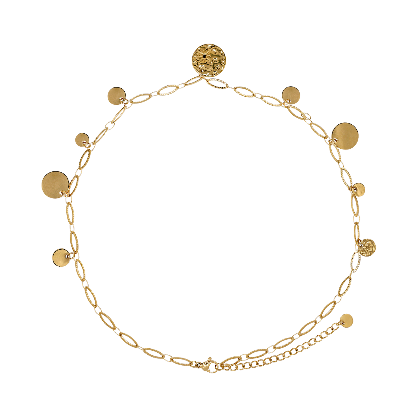 Halskette Damen Gold Selene in Gold mit Geschenkbox