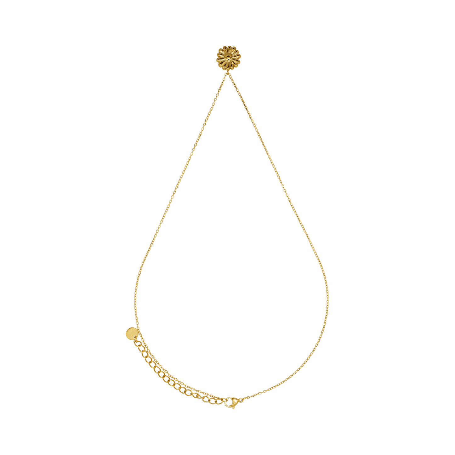 Halskette Damen Gold Moa in Gold mit Geschenkbox