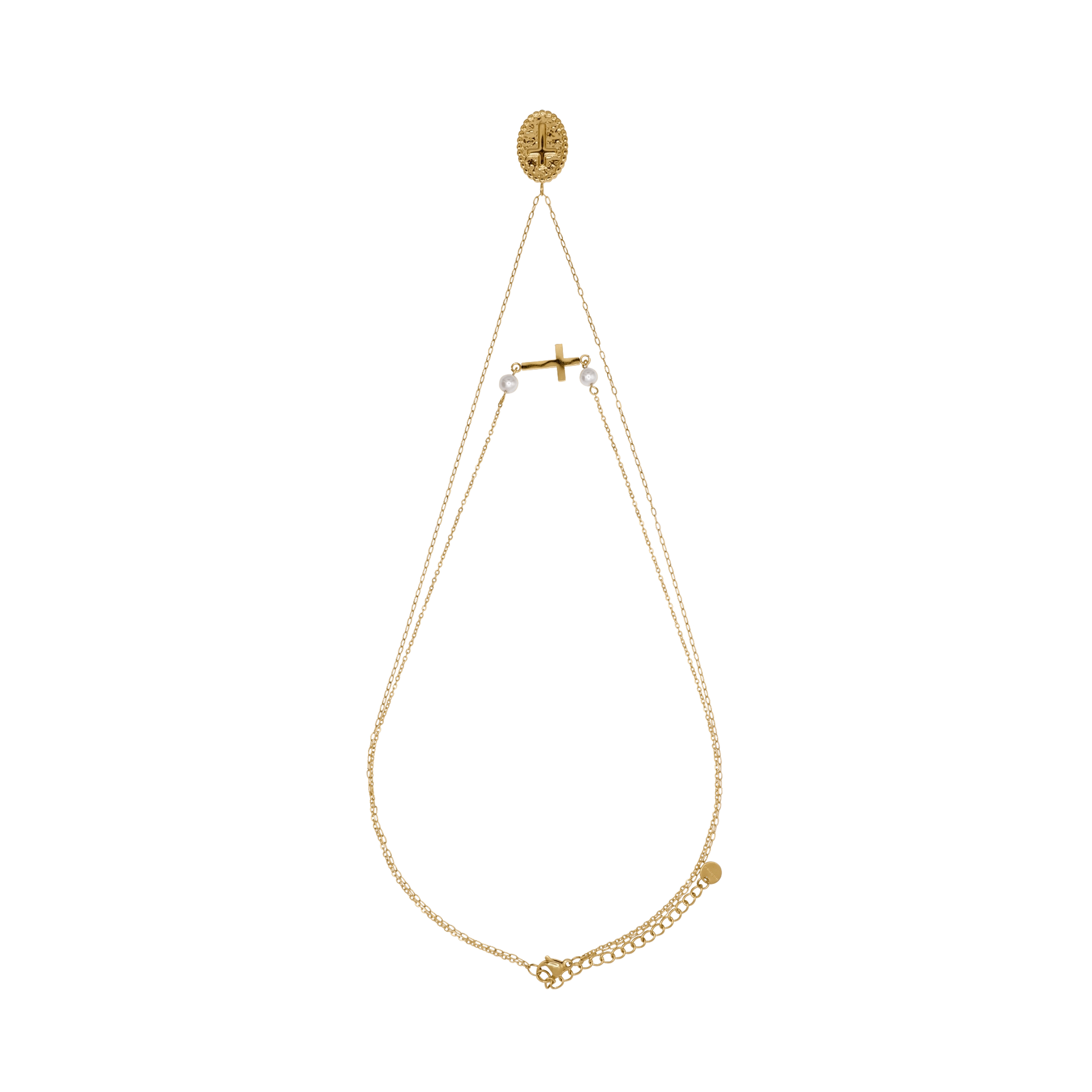 Halskette Damen Gold Vittoria in Gold in der gratis Heideman Geschenkbox