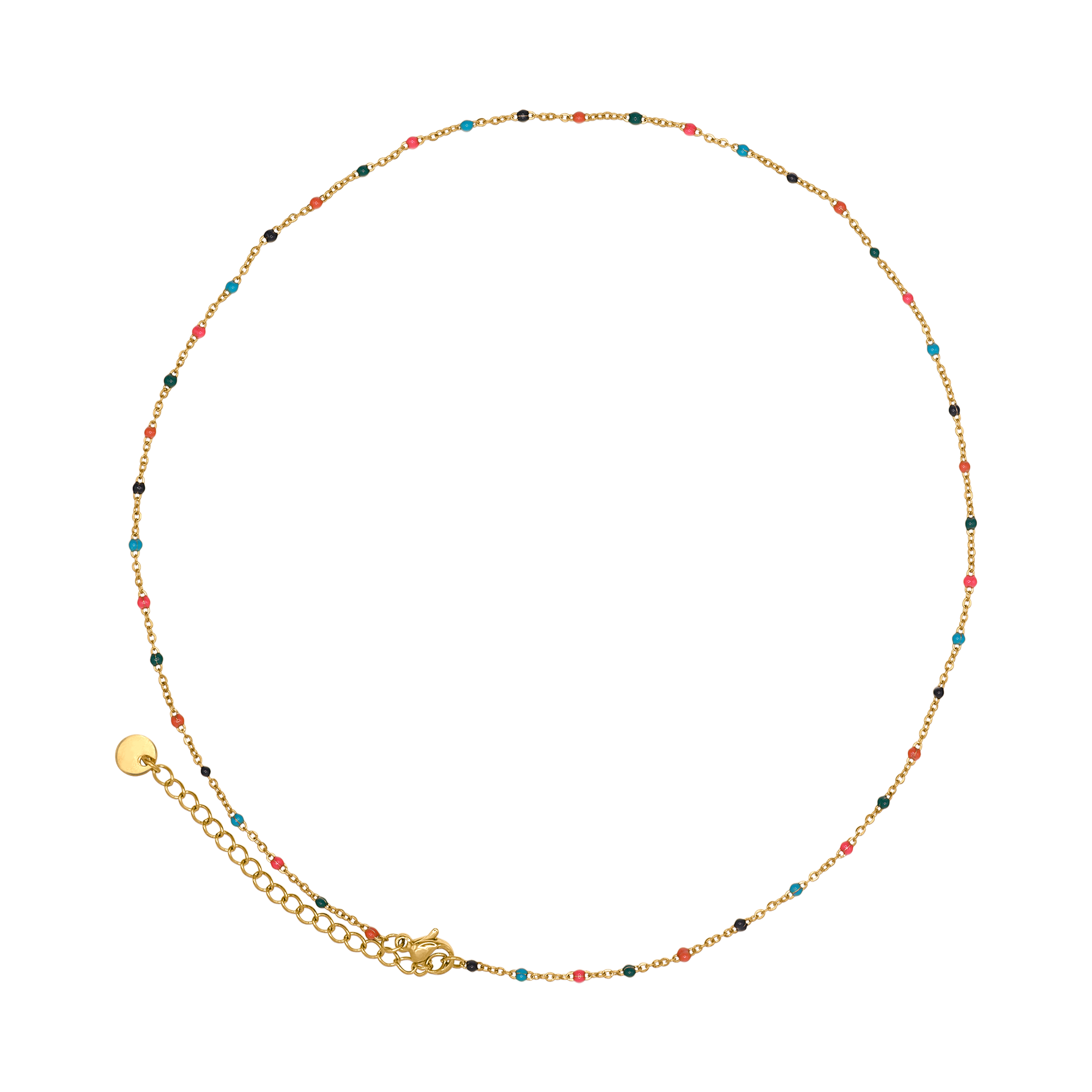 Halskette Damen Gold Danica in Gold in der gratis Heideman Geschenkbox