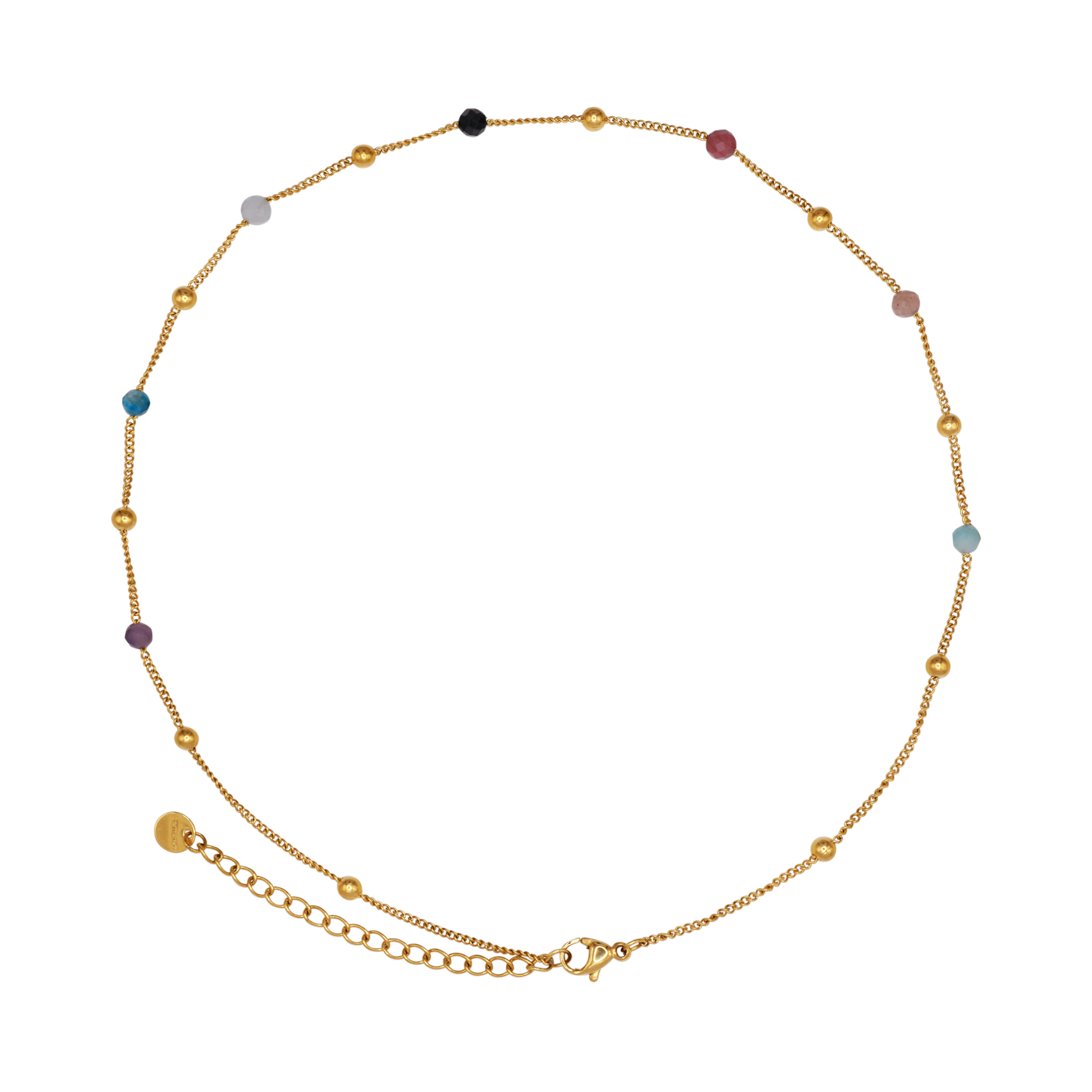 Halskette Damen Gold Amaris in Gold in der gratis Heideman Geschenkbox