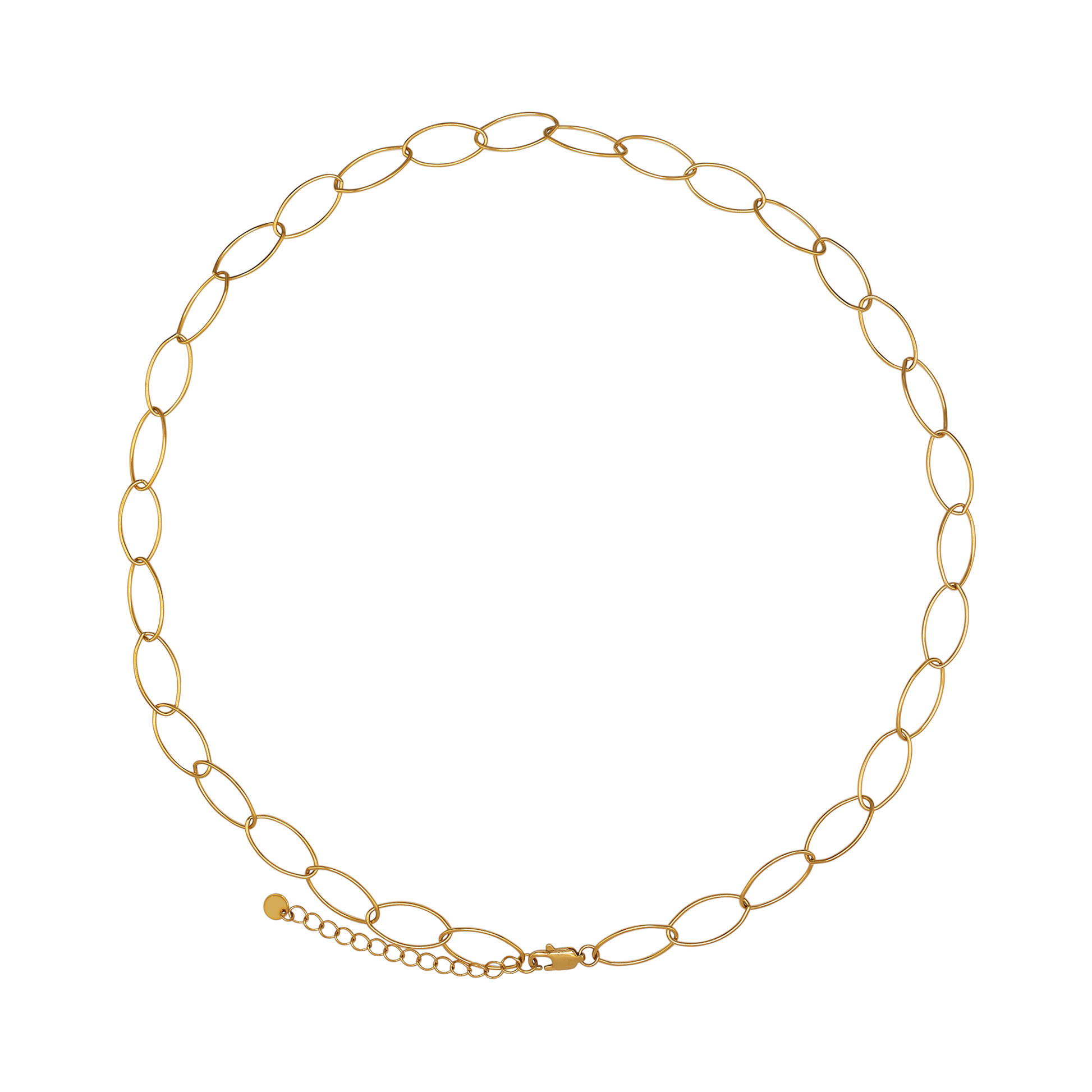 Halskette Damen Gold Isleen in Gold in der gratis Heideman Geschenkbox