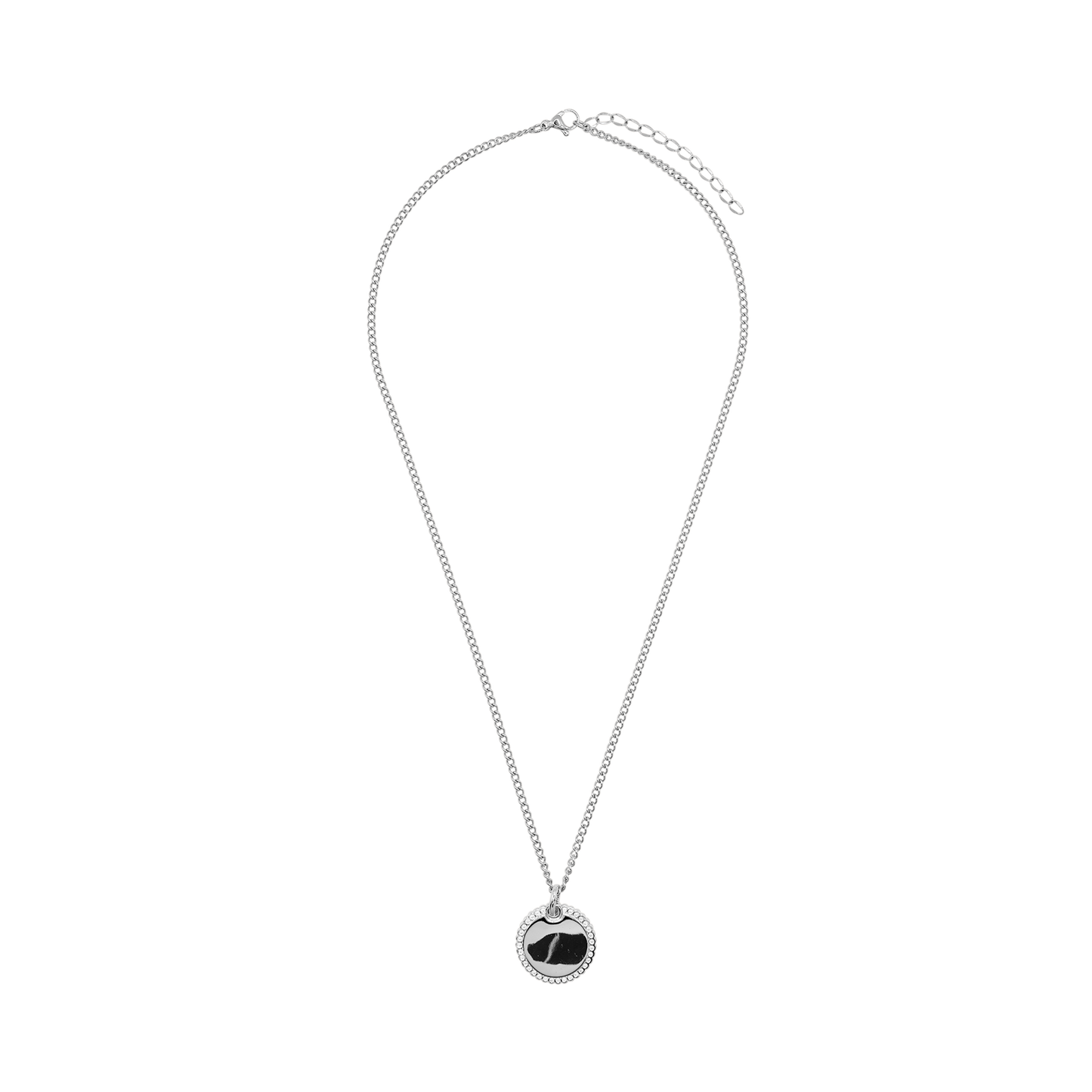 Halskette Damen Edelstahl Fiorella in Silber - Produktbild