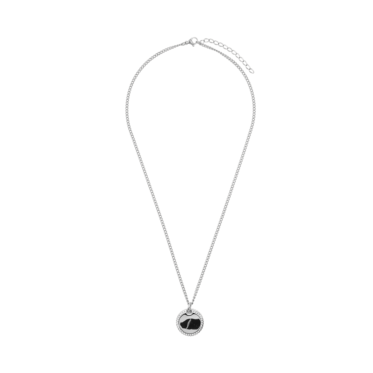 Halskette Damen Edelstahl Fiorella in Silber - Produktbild