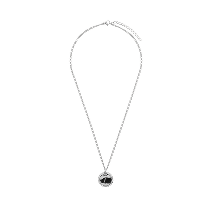Halskette Damen Edelstahl Fiorella in Silber - Produktbild