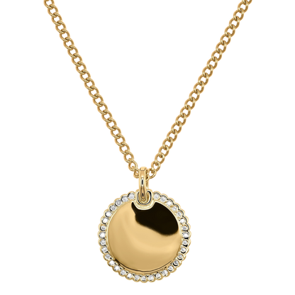 Halskette Damen Edelstahl Fiorella in Gold - Produktbild