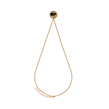 Halskette Damen Edelstahl Fiorella in Gold mit gratis Geschenkbox