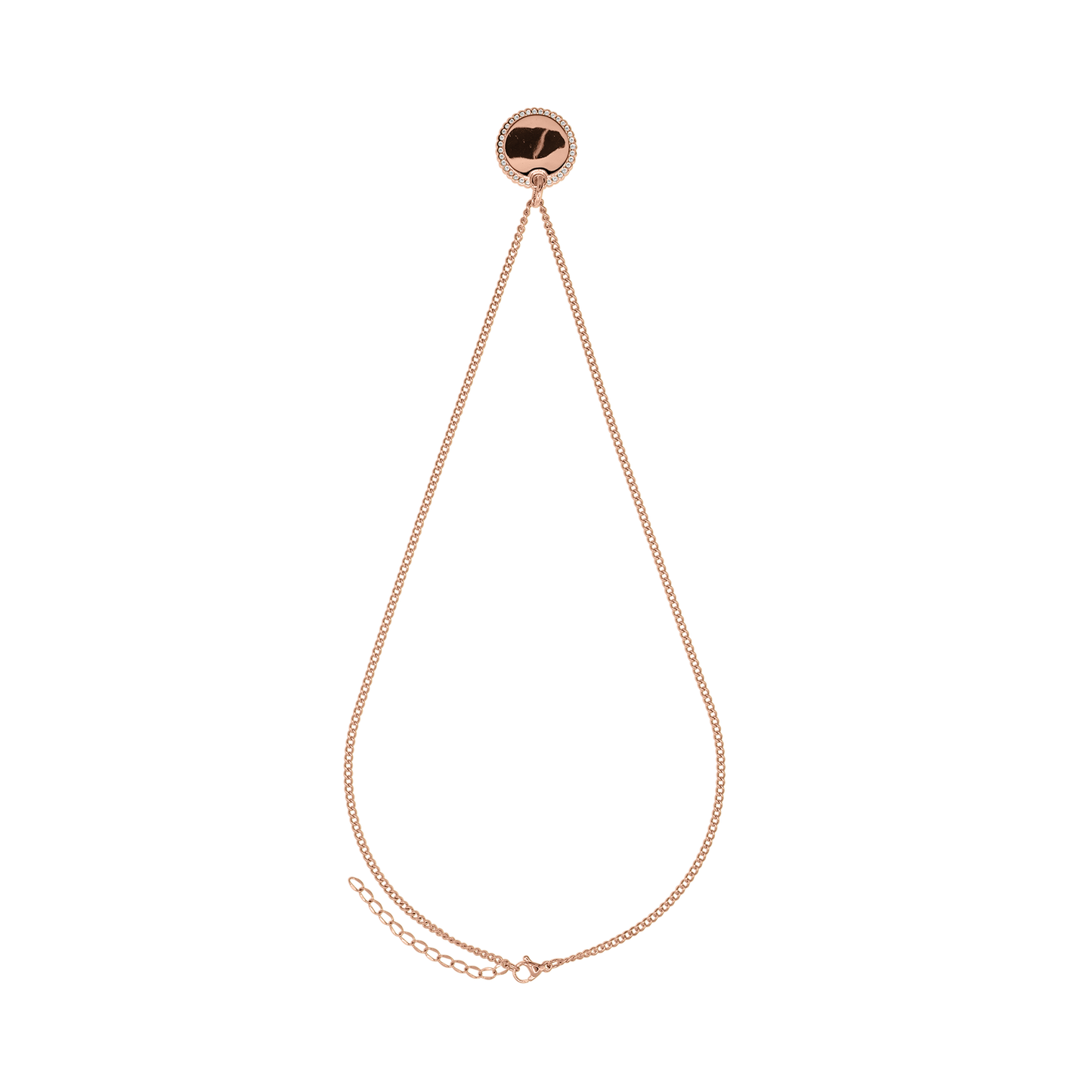 Halskette Damen Edelstahl Fiorella in Rose mit gratis Geschenkbox