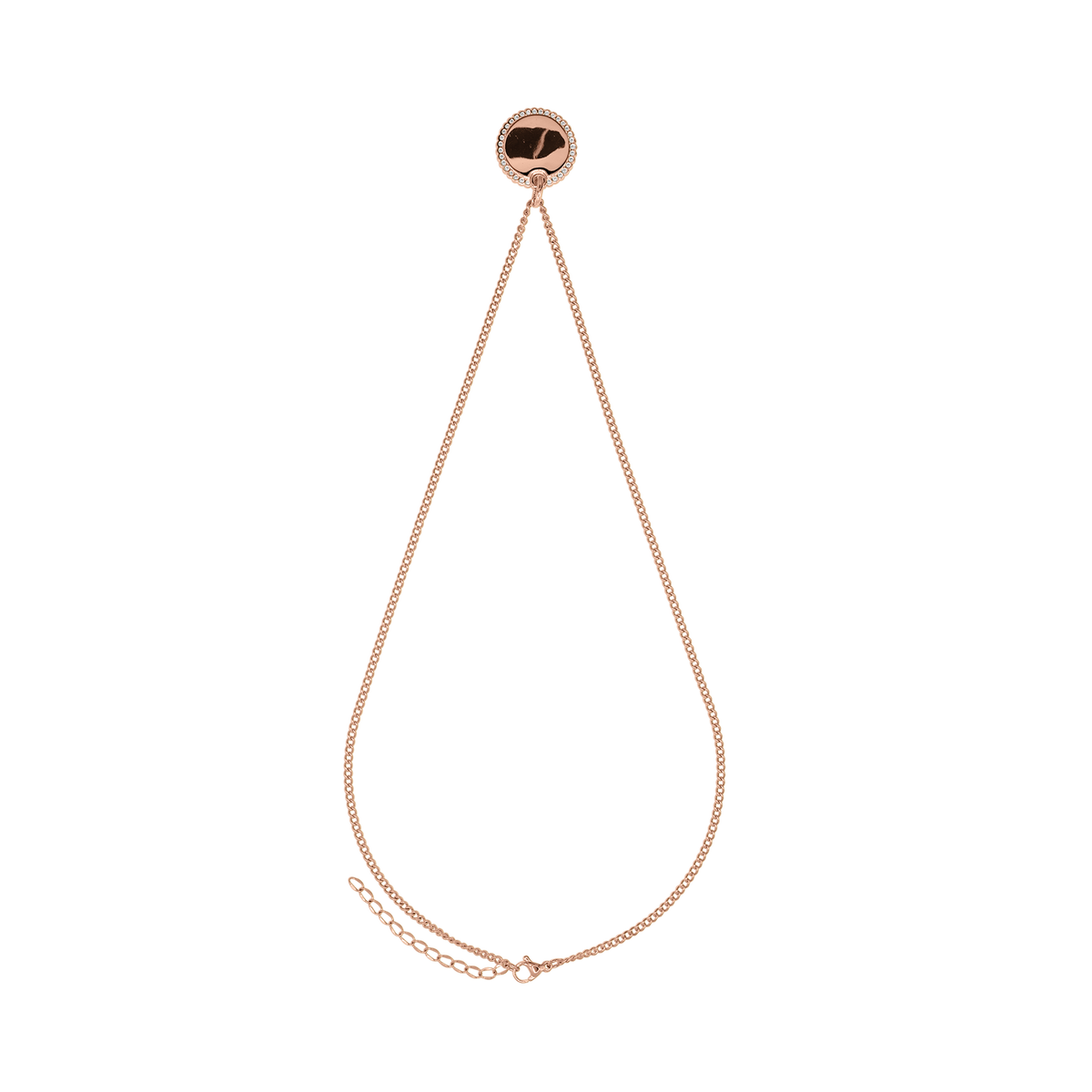 Halskette Damen Edelstahl Fiorella in Rose mit gratis Geschenkbox