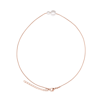 Kette Damen Edelstahl Solene Rosé in der gratis Geschenkbox
