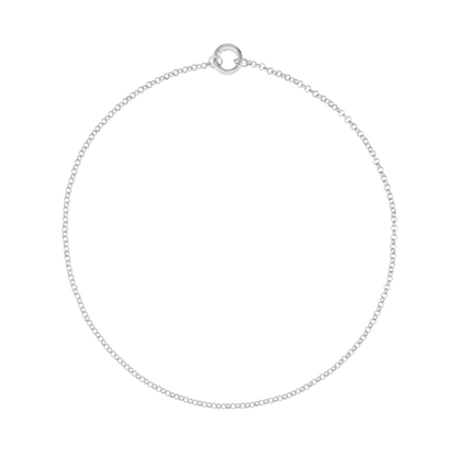 Halskette Damen Edelstahl Noelie in Silber - in der Geschenkbox