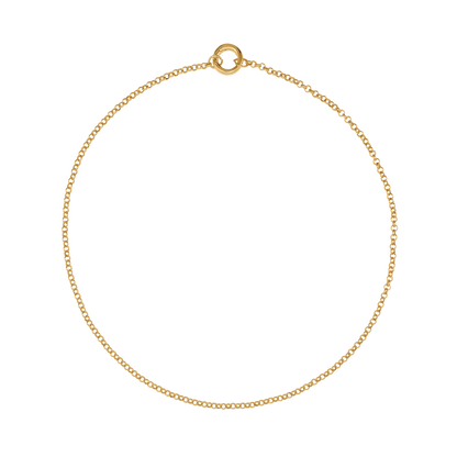 Halskette Damen Edelstahl Noelie in Gold - in der Geschenkbox