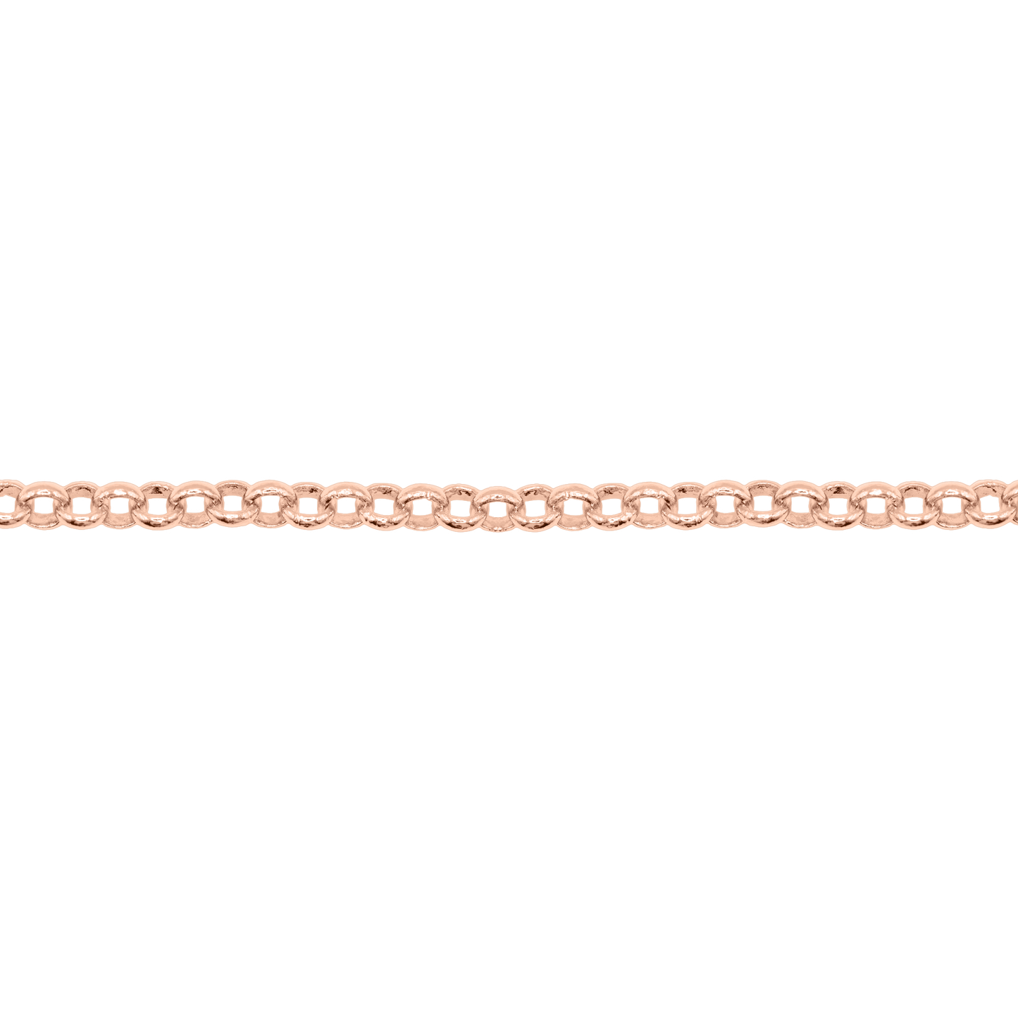 Halskette Damen Edelstahl Noelie in Rose mit filigraner Gliederkette - Produktbild