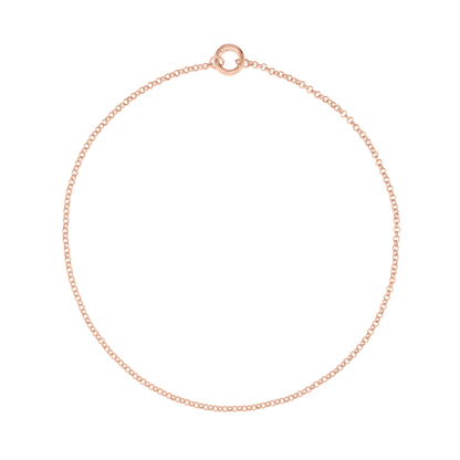 Halskette Damen Edelstahl Noelie in Rose - in der Geschenkbox