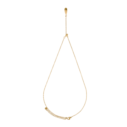 Halskette Damen Edelstahl Eulalie in Gold - in der Geschenkbox
