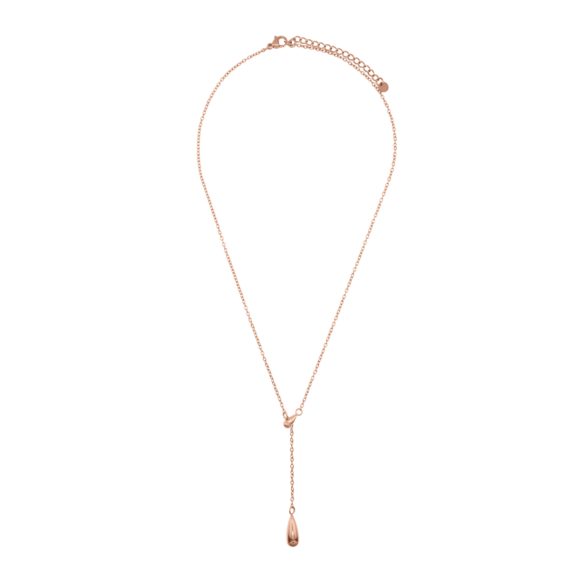 Halskette Damen Edelstahl Eulalie in Rose - in der Geschenkbox