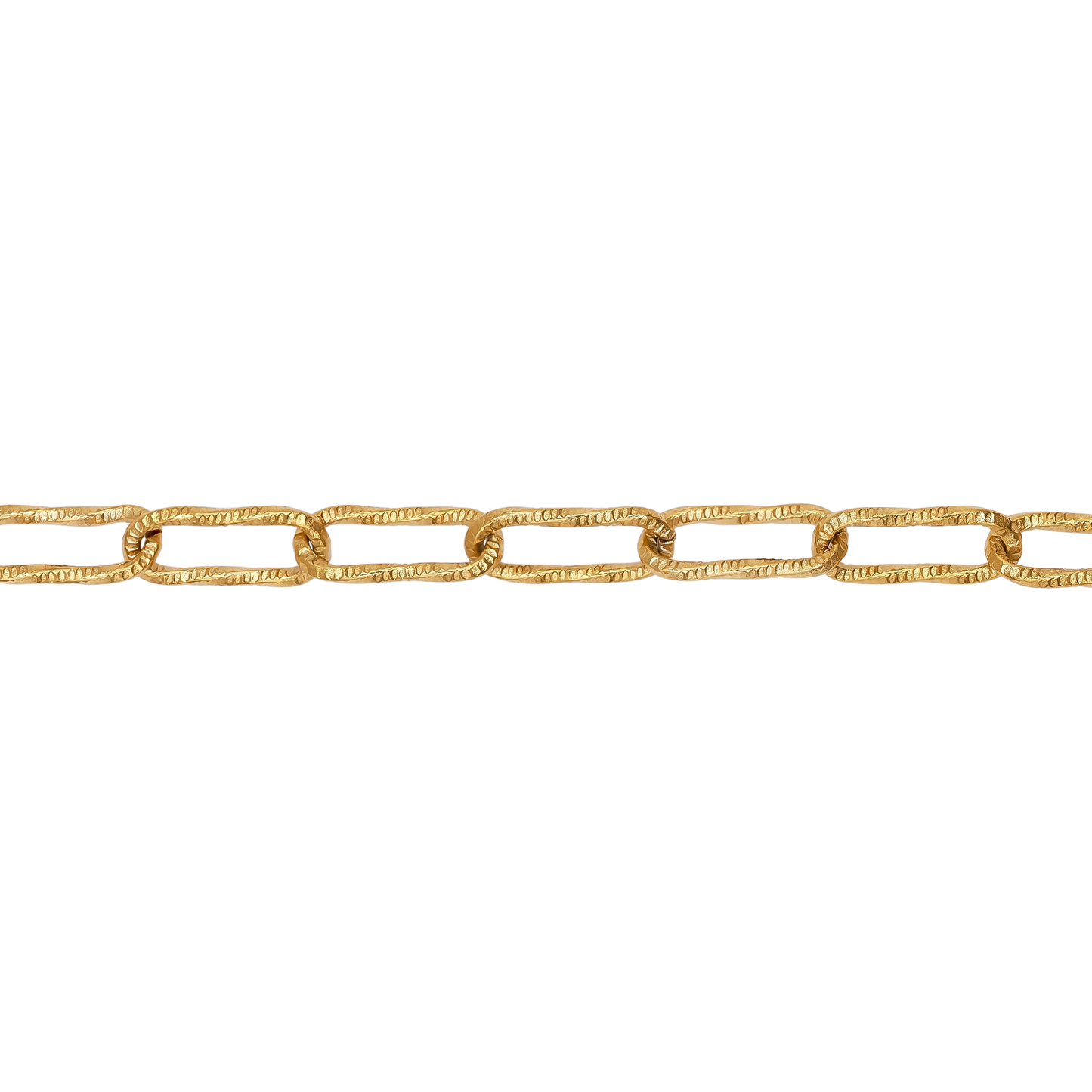 Halskette Damen Gold Sora - Gliederkette als Charmbase Produktbild