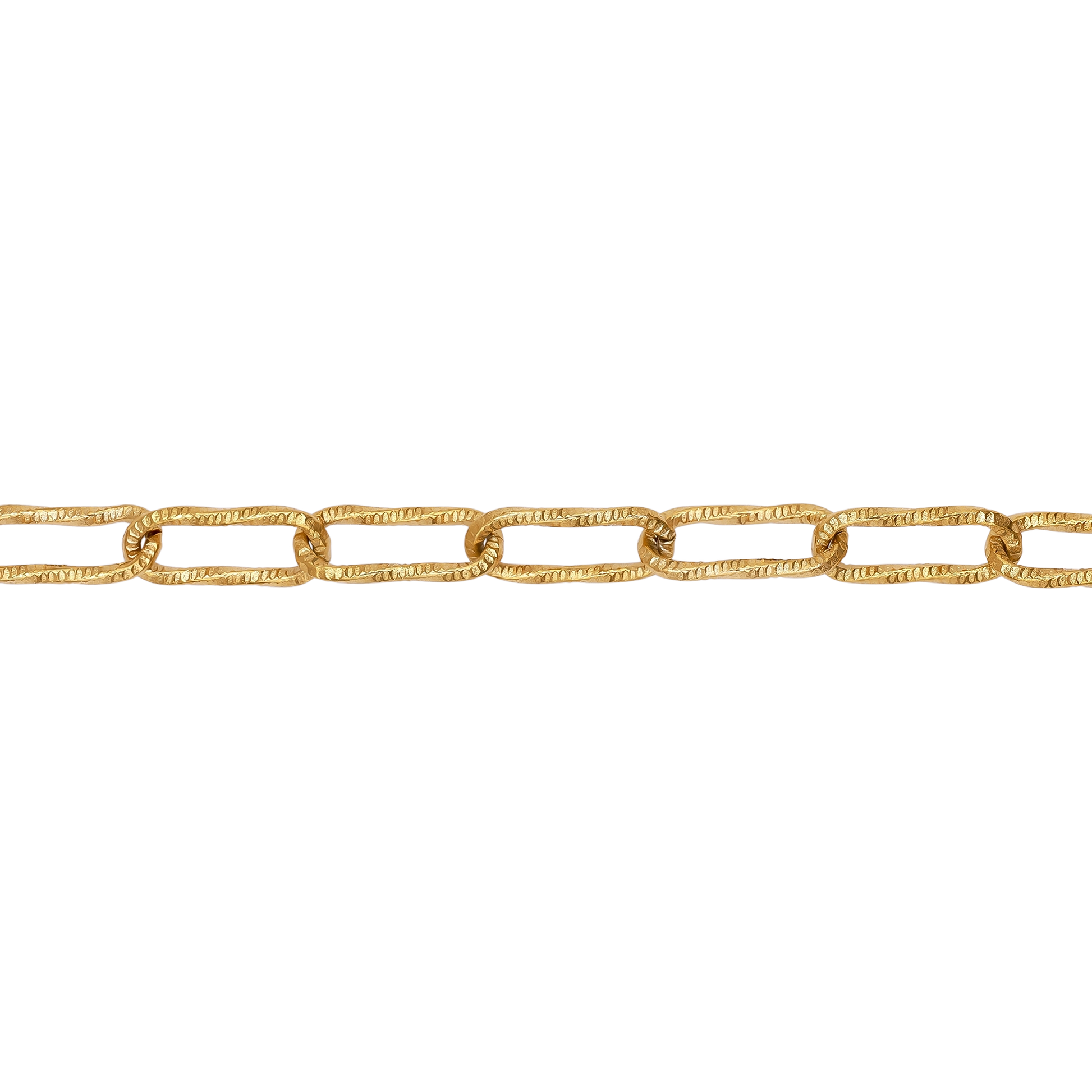 Halskette Damen Gold Sora - Gliederkette als Charmbase Produktbild