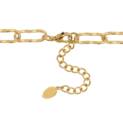 Halskette Damen Gold Sora gestylt zum Outfit