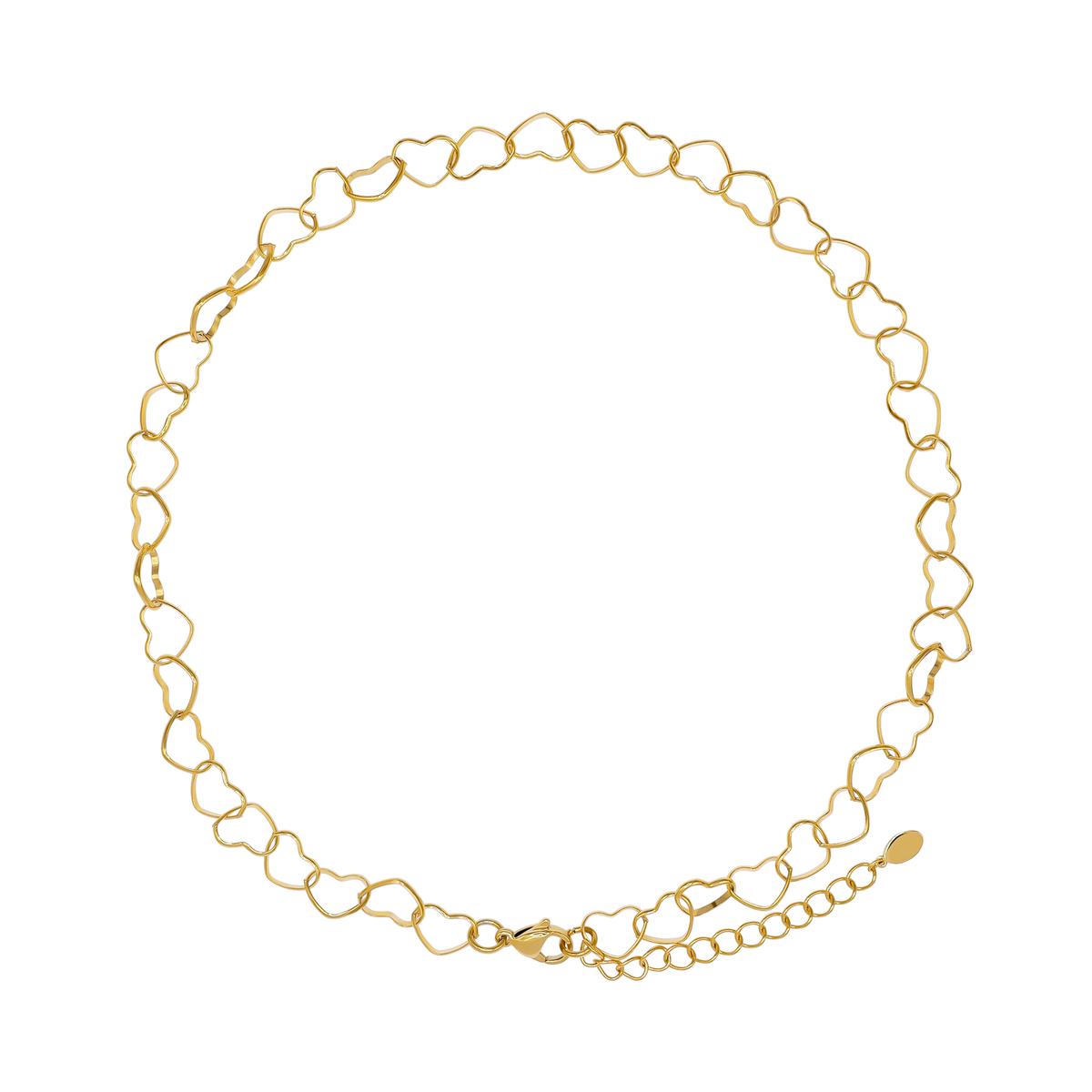 Halskette Damen Edelstahl Elif Gold in der Geschenkbox