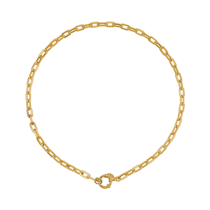 Halskette Damen Edelstahl Azra Gold in der Heideman Geschenkbox