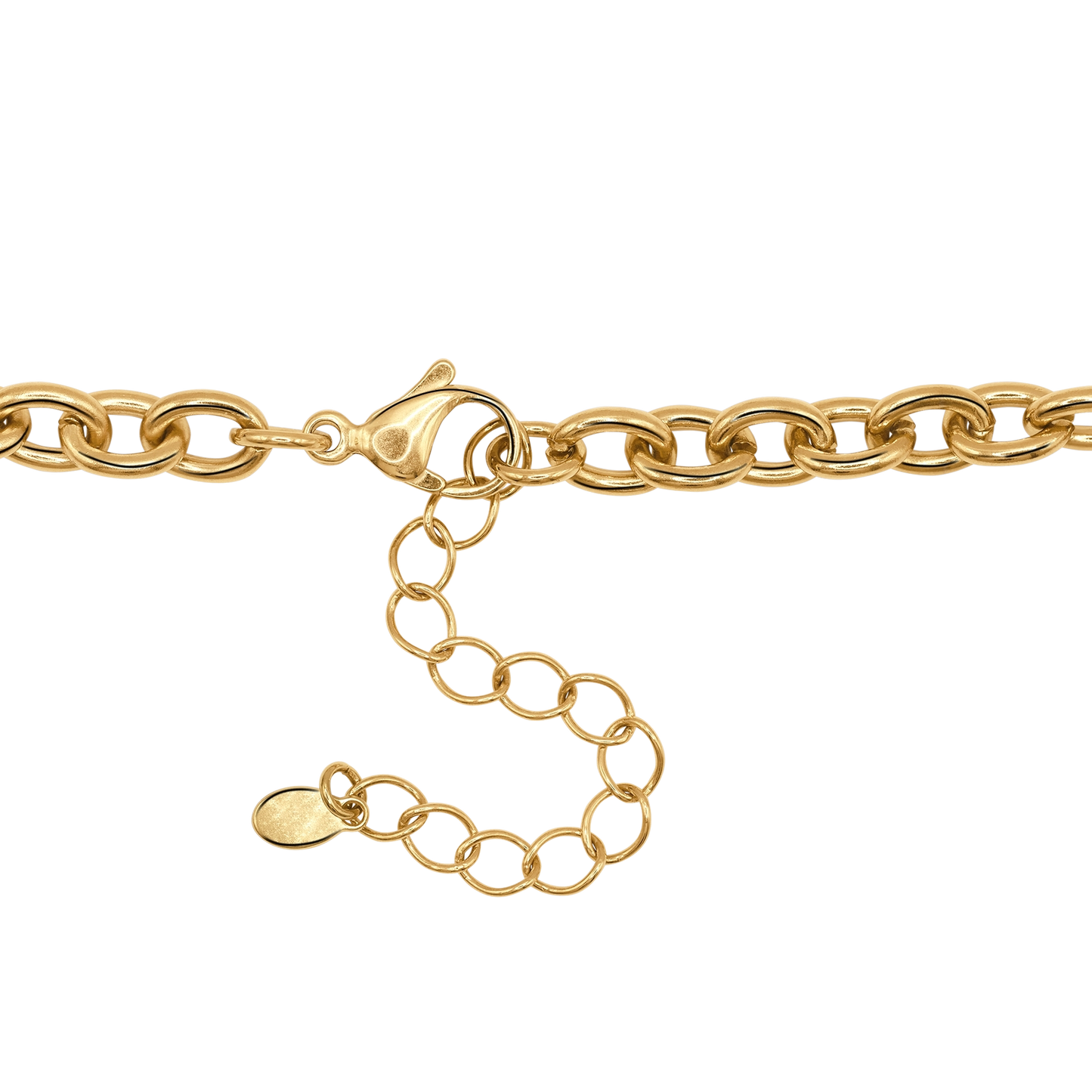 Halskette Damen Gold Inessa - gestylt zum Outfit