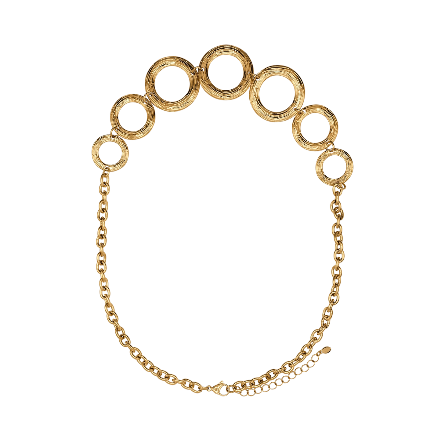 Halskette Damen Gold Inessa - mit gratis Geschenkbox