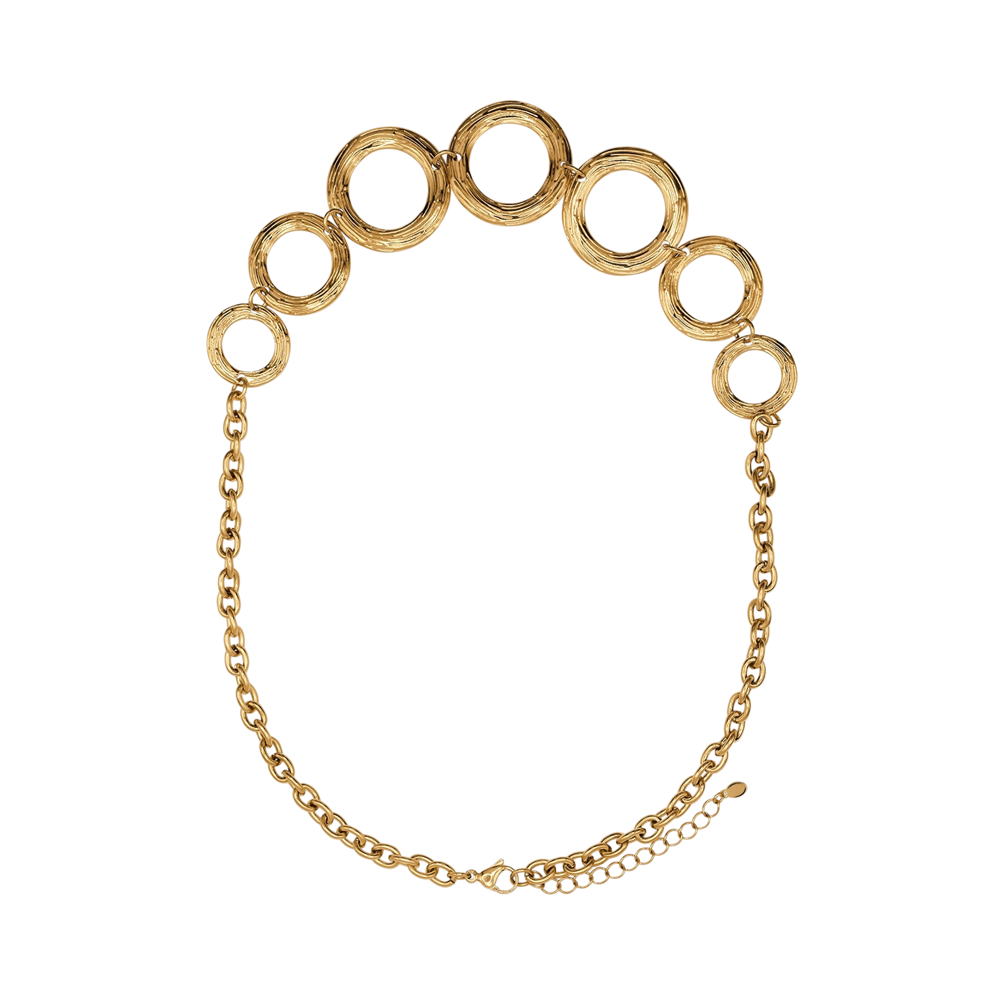 Halskette Damen Gold Inessa - mit gratis Geschenkbox