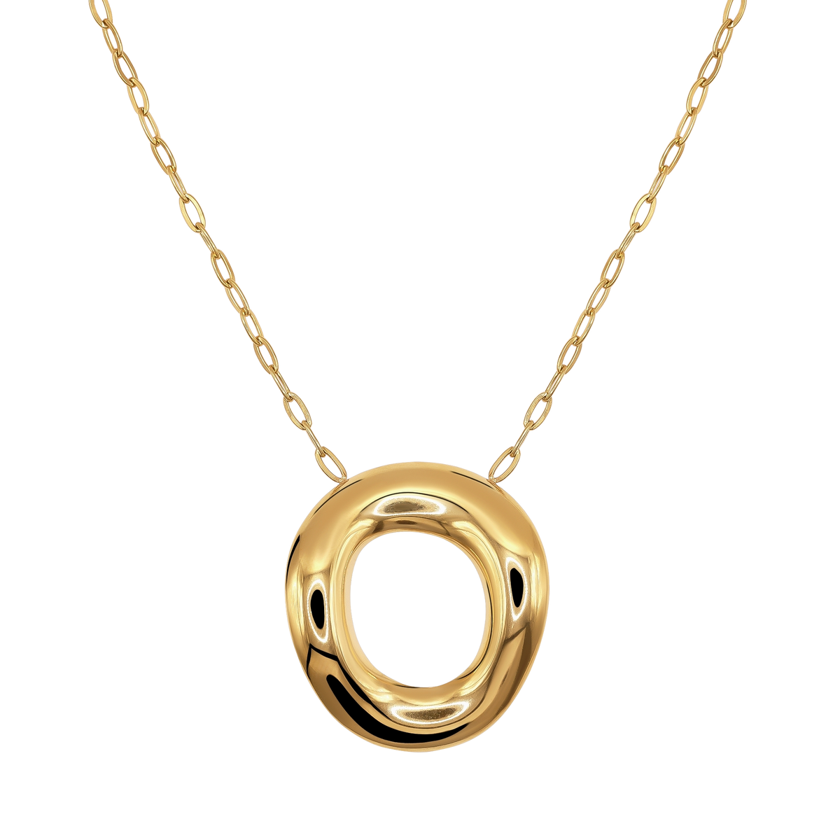Halskette Damen Gold Isadora aus Edelstahl von Heideman