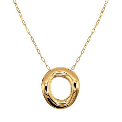 Halskette Damen Gold Isadora aus Edelstahl von Heideman