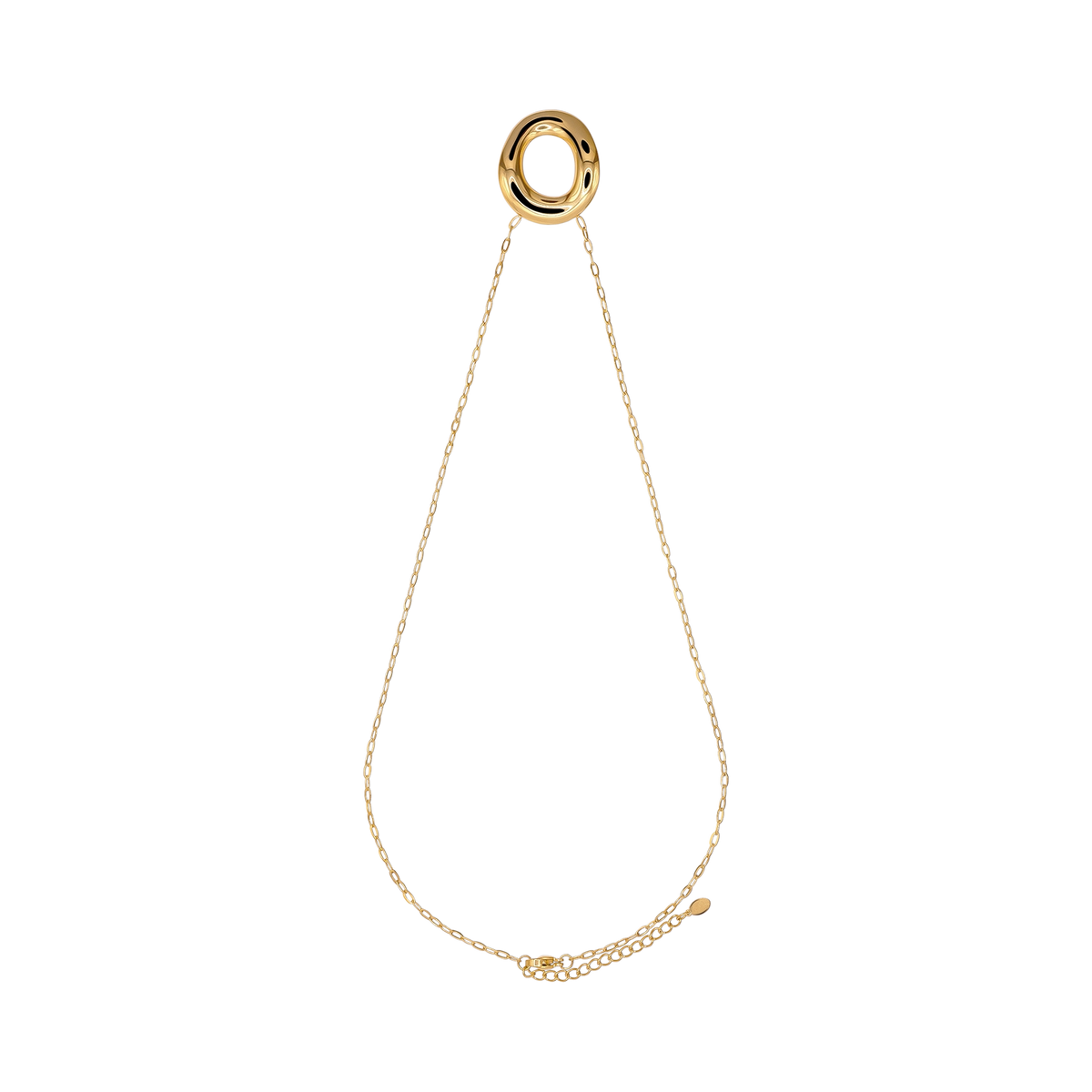 Halskette Damen Gold Isadora in der Heideman Geschenkbox