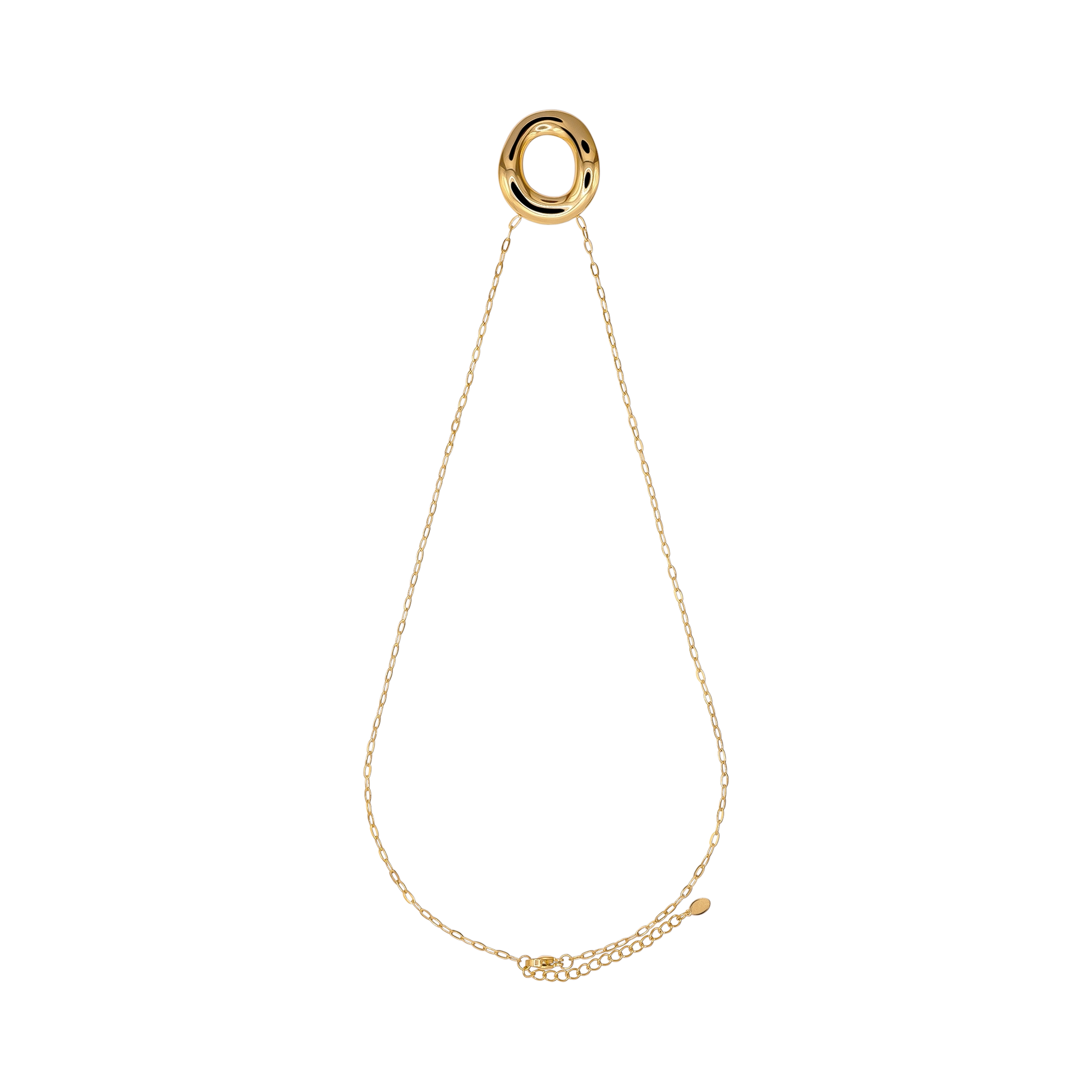 Halskette Damen Gold Isadora in der Heideman Geschenkbox