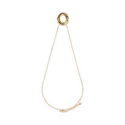 Halskette Damen Gold Isadora in der Heideman Geschenkbox