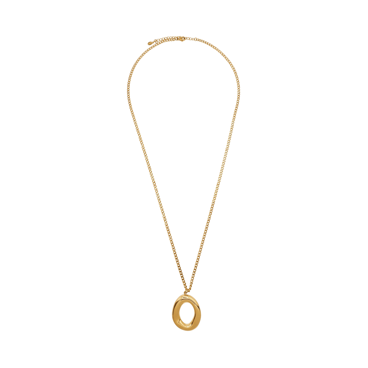 Halskette Damen Gold Eleonora - Verschluss im Detail