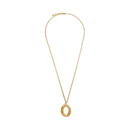 Halskette Damen Gold Eleonora - Verschluss im Detail